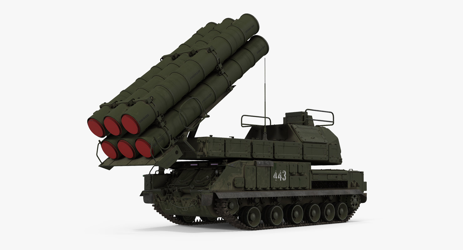 Buk missile sa11 gadfly model - TurboSquid 1301374