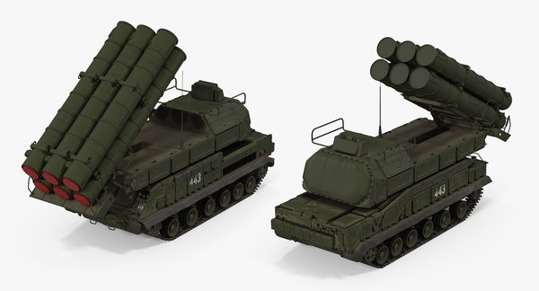 Buk missile sa11 gadfly model - TurboSquid 1301374