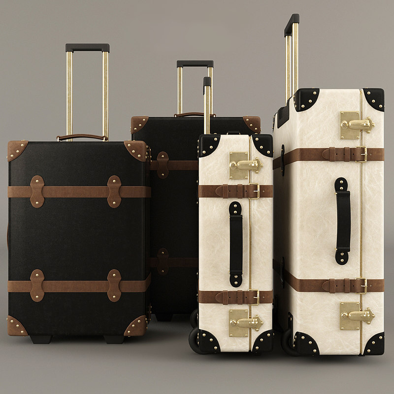 triangle suitcase 3d model triangle suitcase 3d model