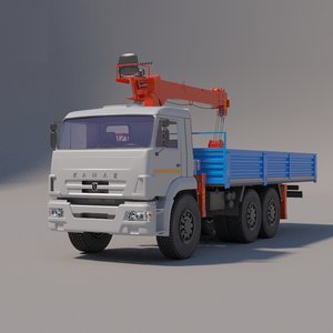3D model load handling cranes