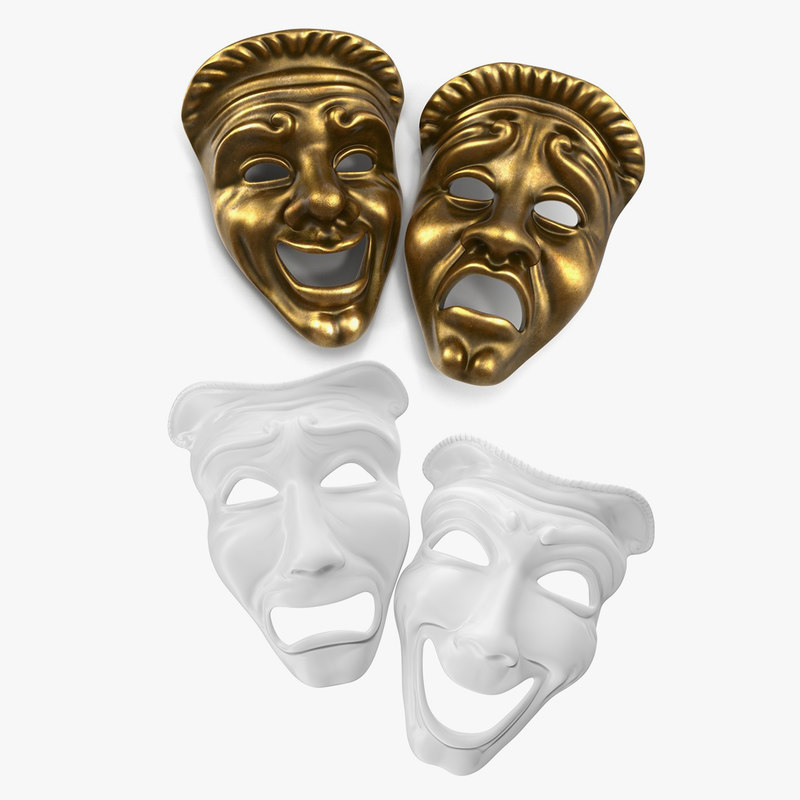 theatre mask free 3d model theatre mask free 3d model