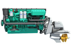 penta marine engine model
