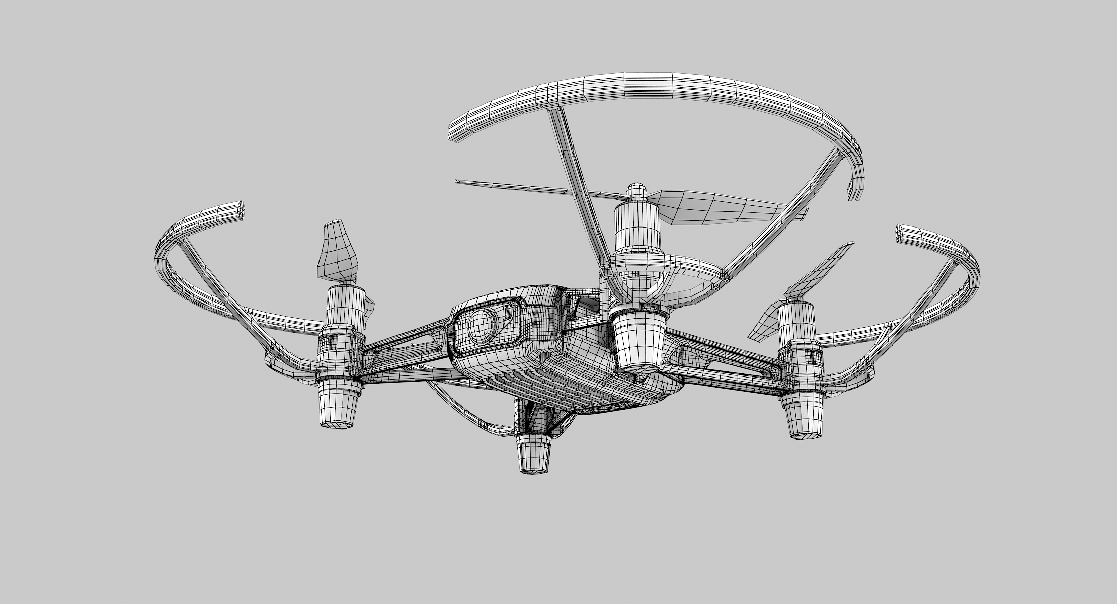 Dji tello drone 3D model - TurboSquid 1301752