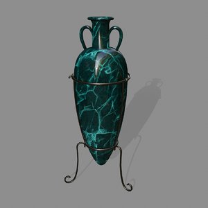 3D model vase