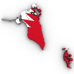 3D bahrain regions