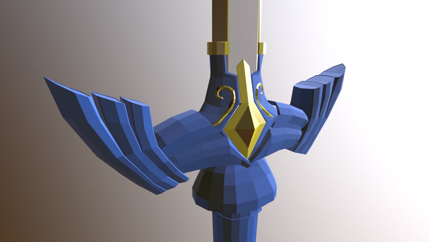 3D sword zelda - TurboSquid 1302035