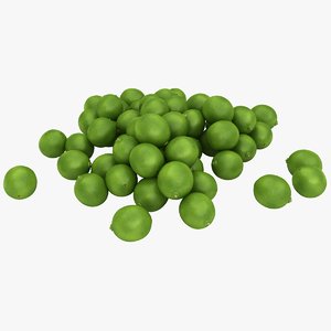 realistic small lime pile 3D