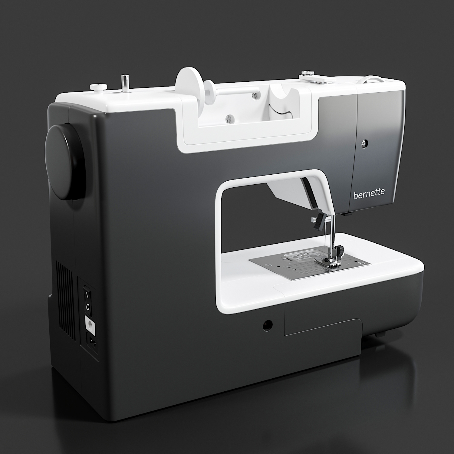 Sewing machine 3D model - TurboSquid 1302151