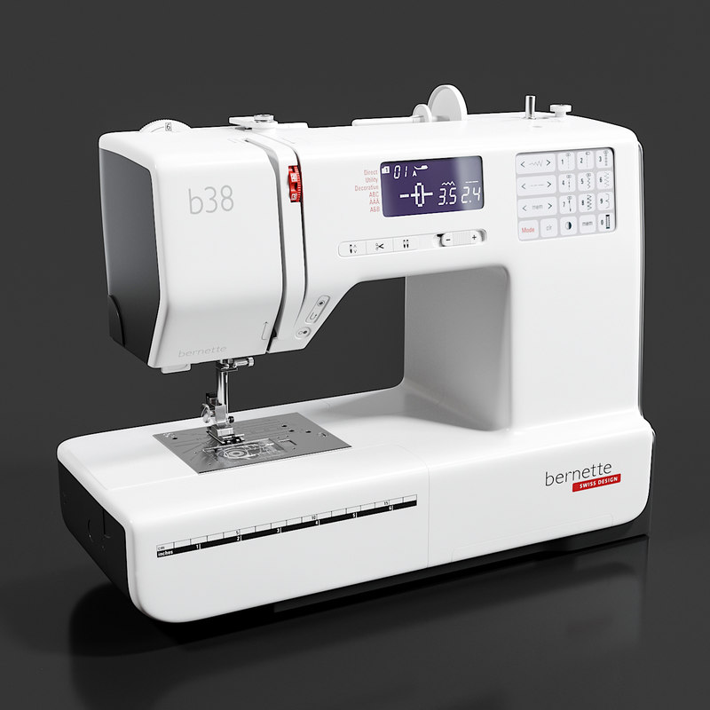 Download Sewing machine 3D model - TurboSquid 1302151