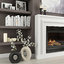 3D fireplace decor