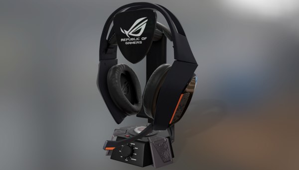 headset asus rog centurion