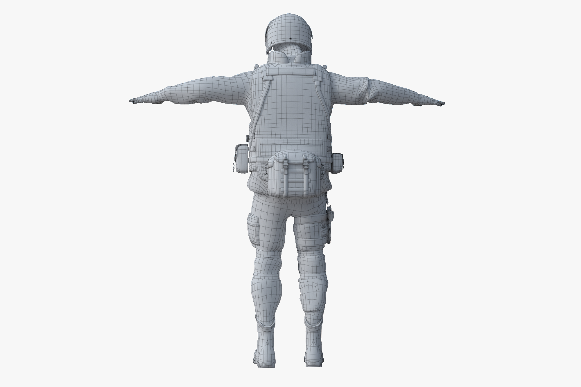 Military Male Russian Soldier 3D Model - TurboSquid 1302247