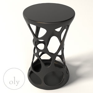 3D model oly studio anise table