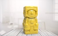 3D model statue 01