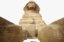 great sphinx giza scan 3D model