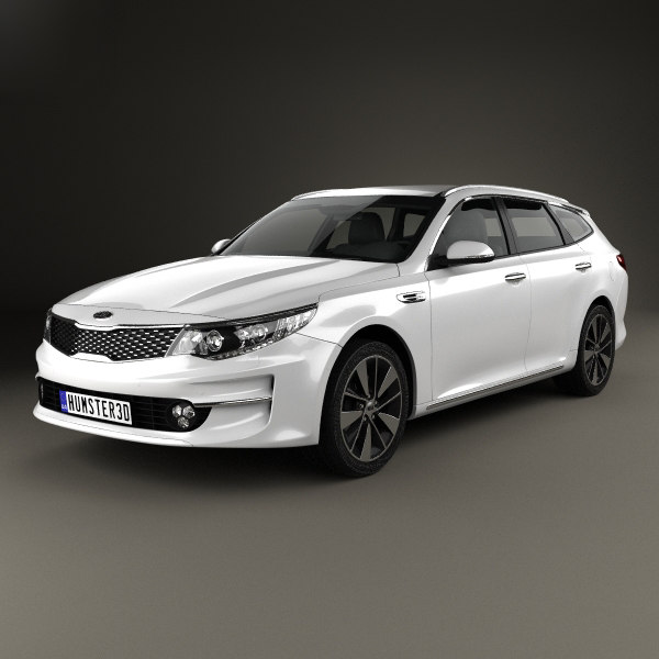 Kia Optima 2017 Model Turbosquid 1302515 Kia Optima 2017 Model