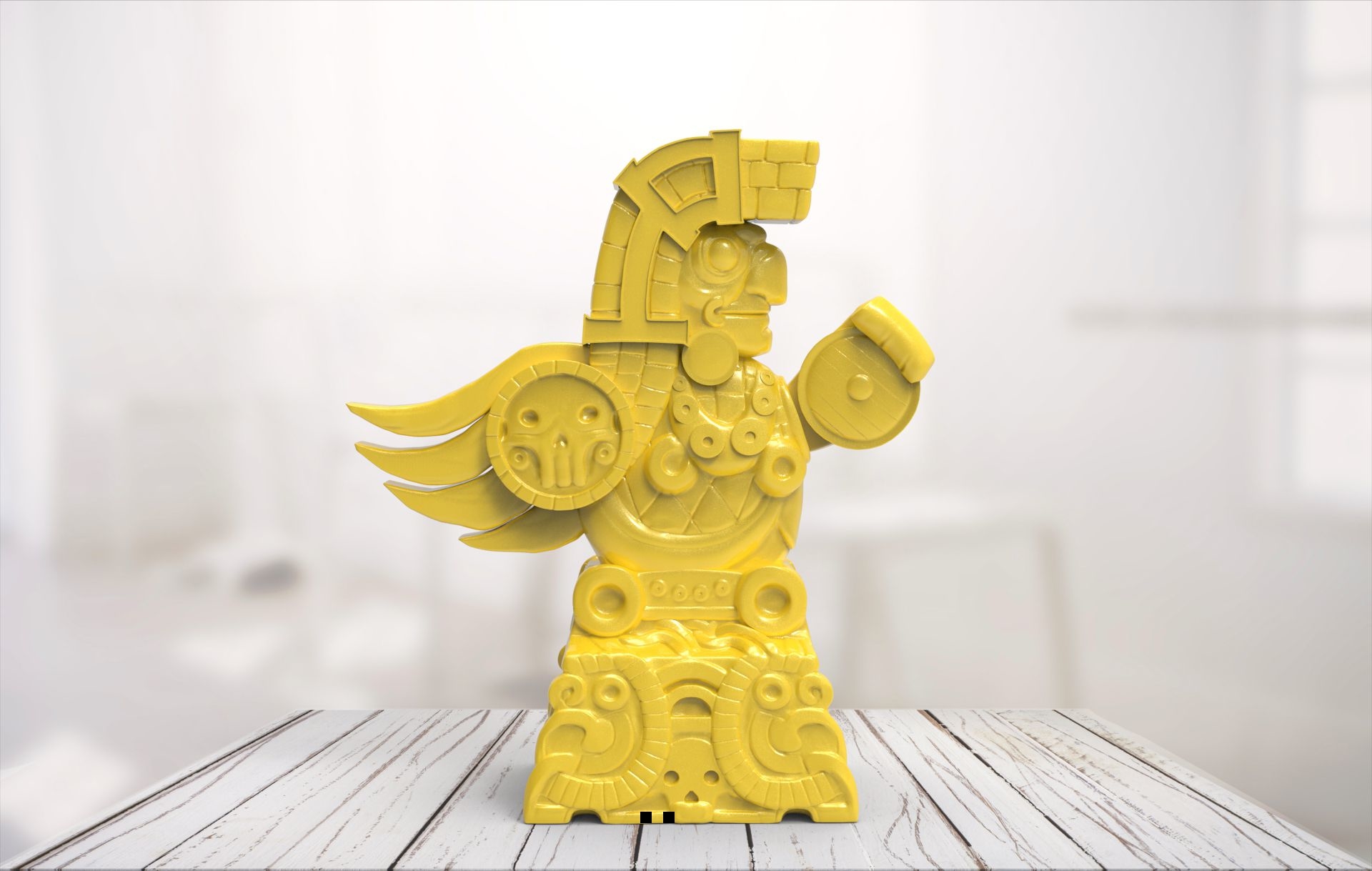 modelo-3d-estatua-maya-paquete-turbosquid-1302545