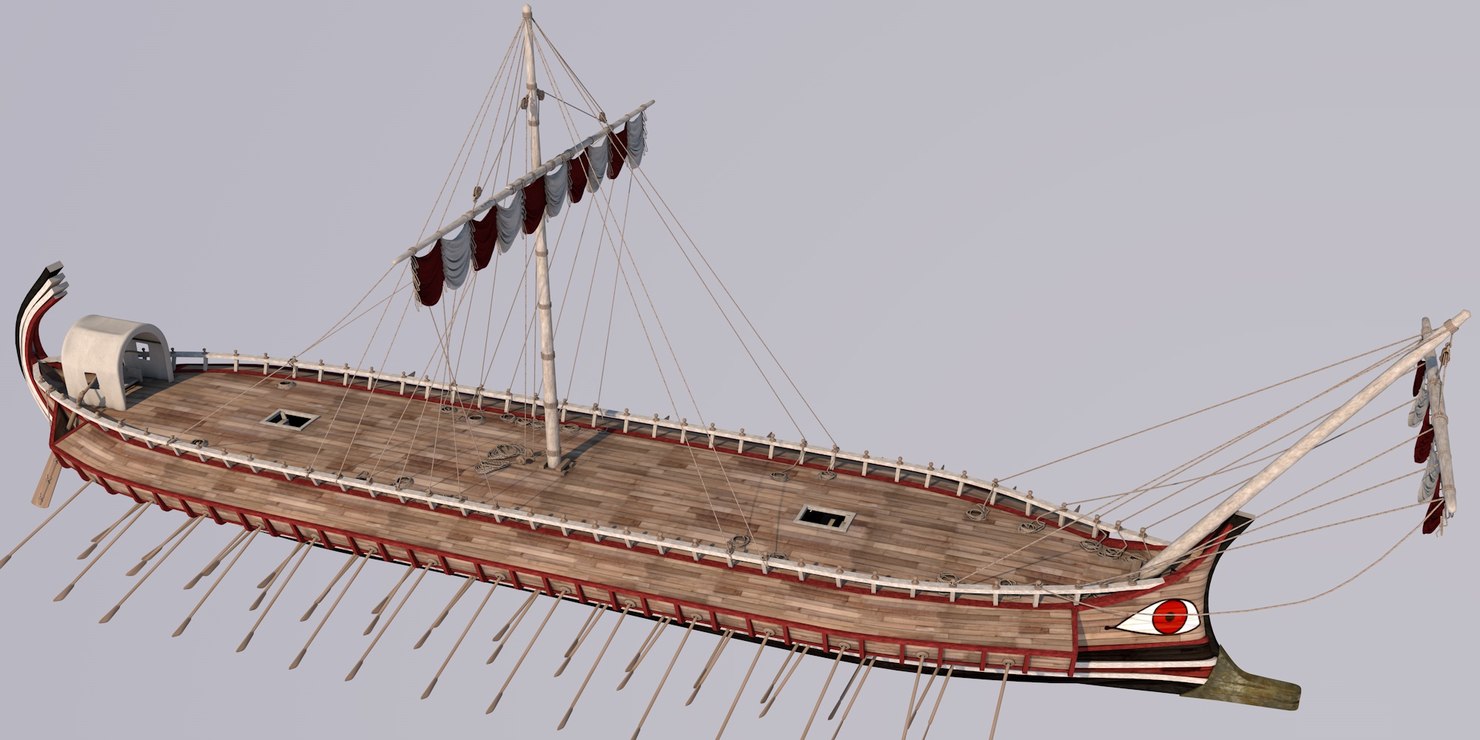 Roman Trireme Roman Trireme