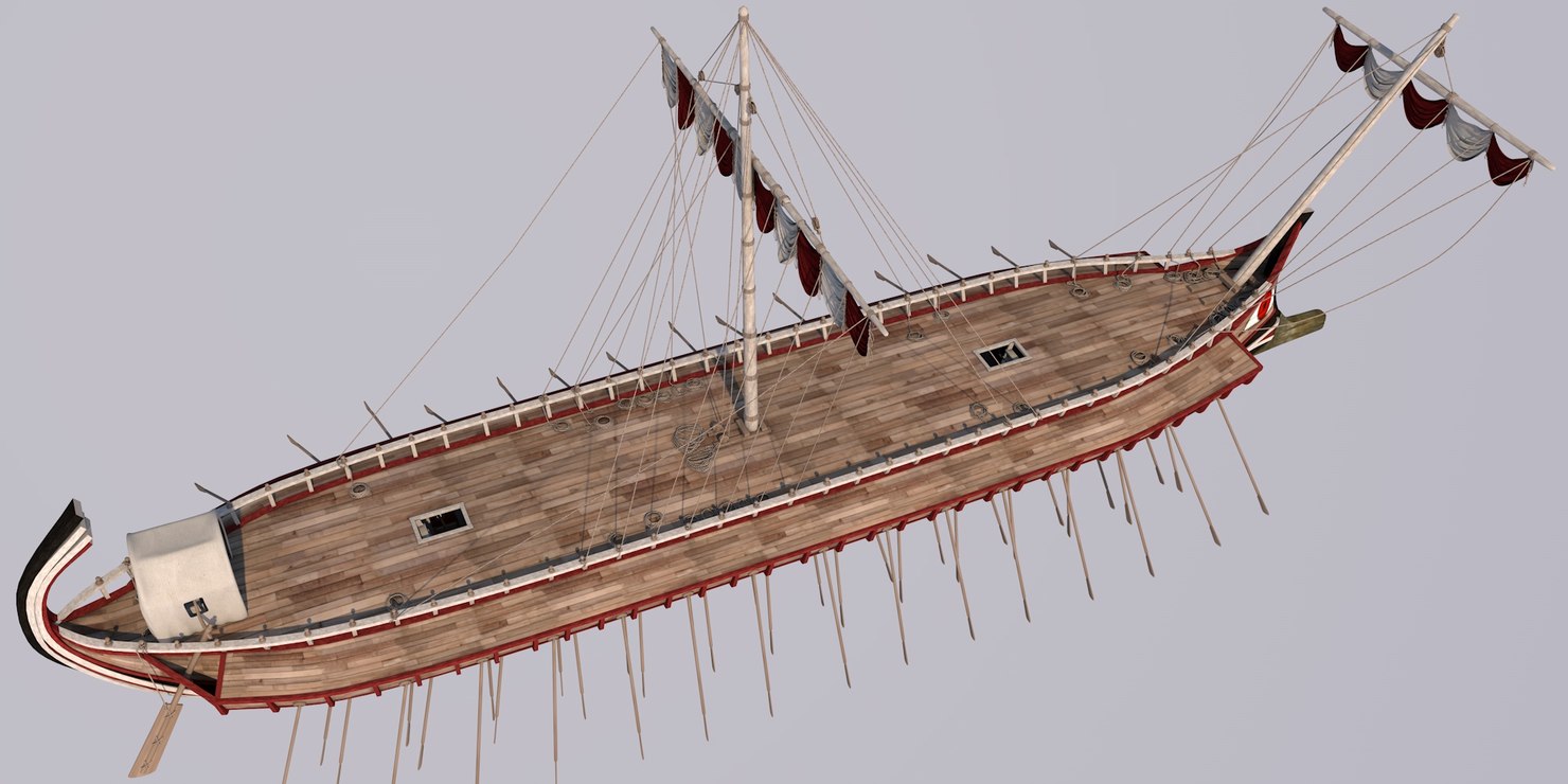 Roman Trireme Roman Trireme