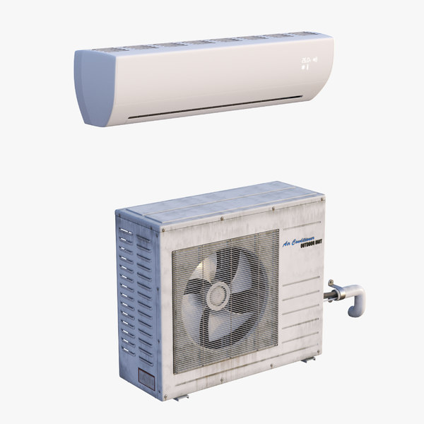 Free 3D AirConditioner Models TurboSquid