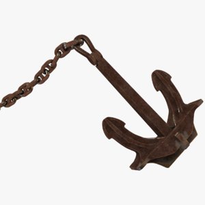anchor chain 3D