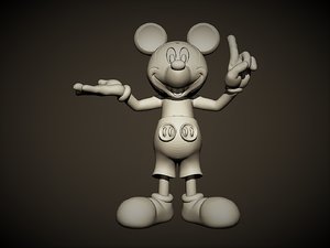 mickey mouse 3D model