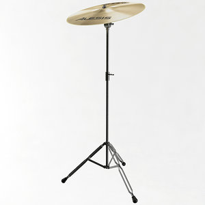 cymbal 3D model