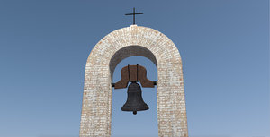 3D model bell