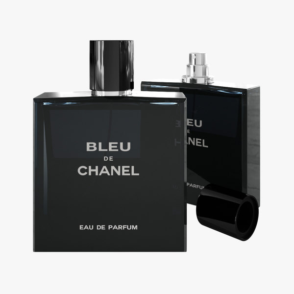 3D chanel perfume shelving model - TurboSquid 1420494