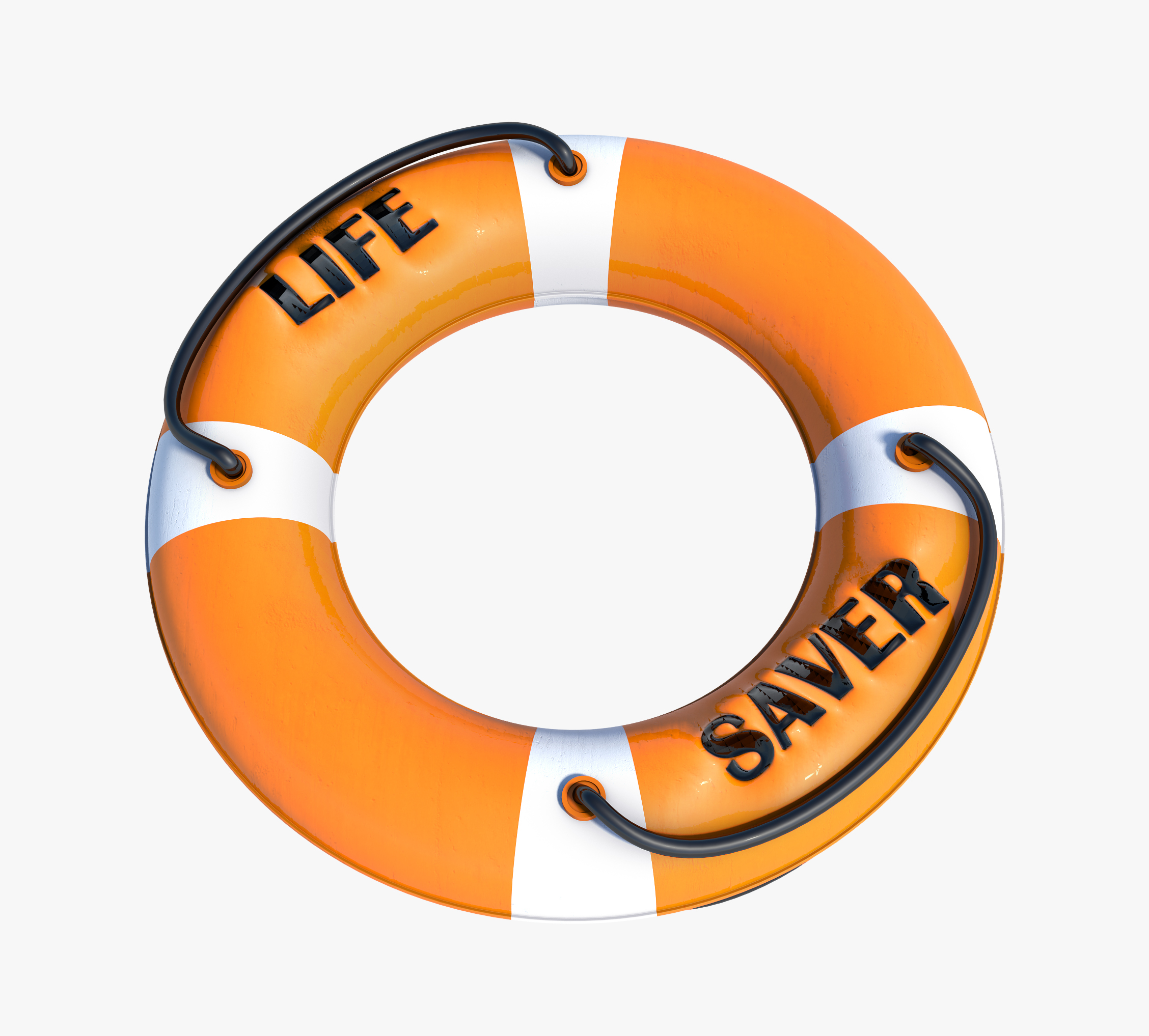 Ring life saver 3D TurboSquid 1303098