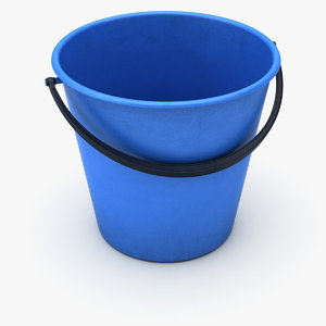 3D dirty bucket objects