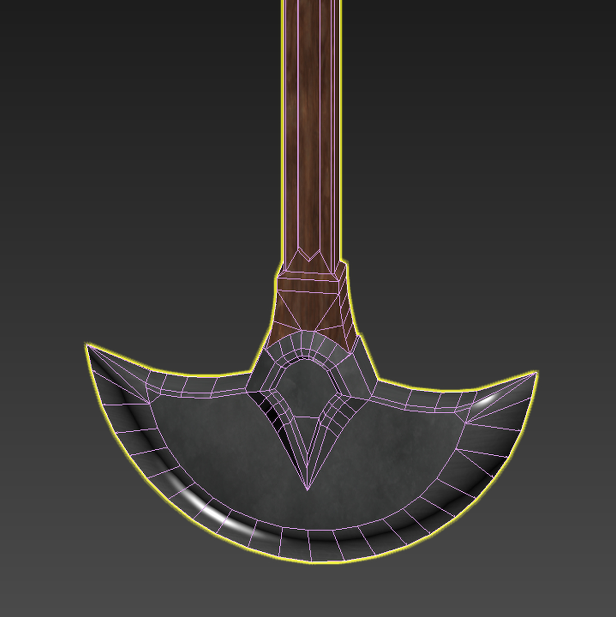 3D model pendulum blade - TurboSquid 1303125