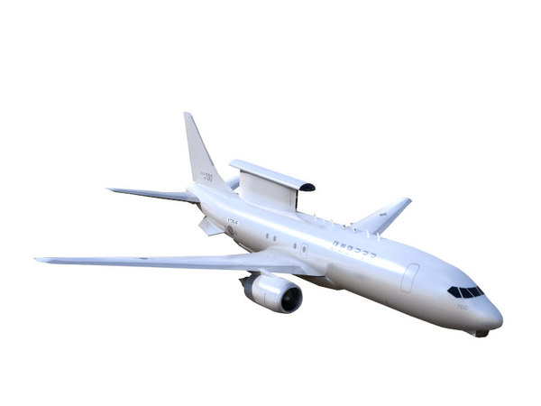 E 737ピースアイ3dモデル Turbosquid