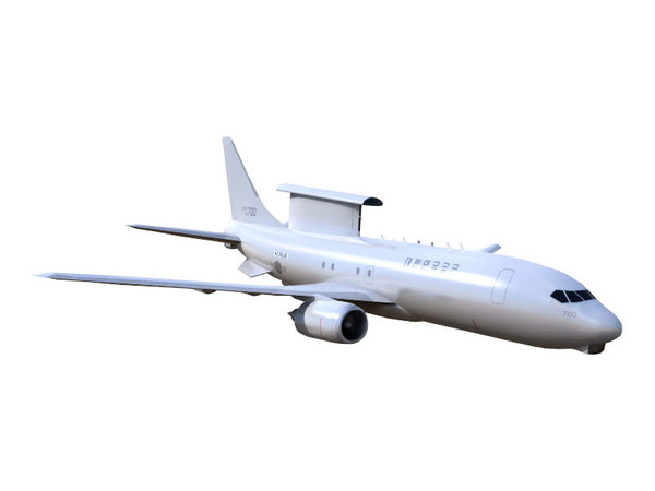 E 737ピースアイ3dモデル Turbosquid