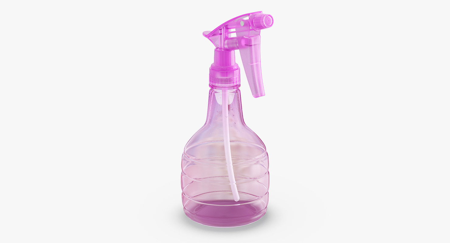 3D Model Spray Bottle TurboSquid 1303237    D 