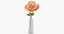 rose vase 3D model