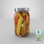 3D pickled jar 01