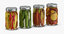 3D pickling jars model