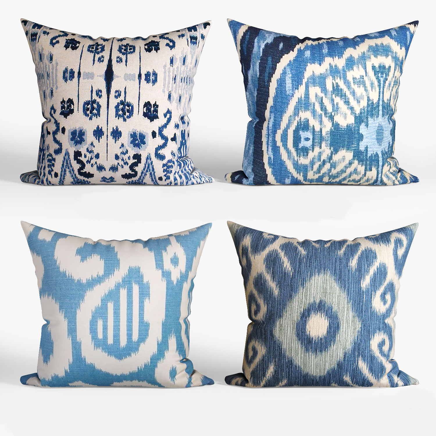3d Decorative Pillows Houzz Set Turbosquid 1303390