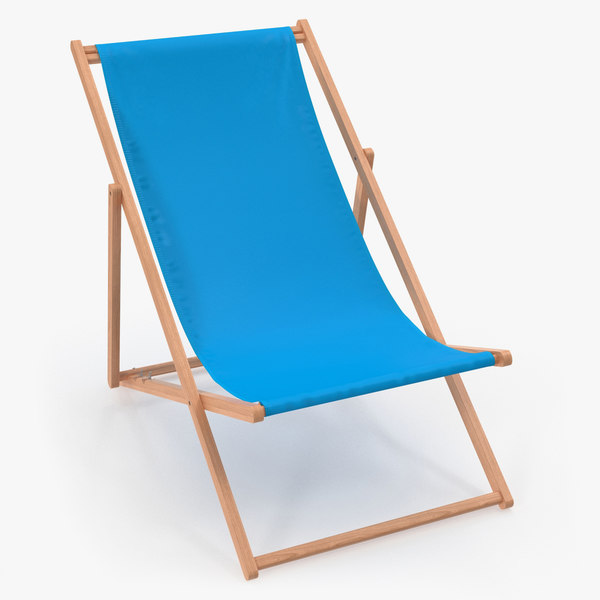 Sling Beach Chair Model Turbosquid, Sling Beach Chair