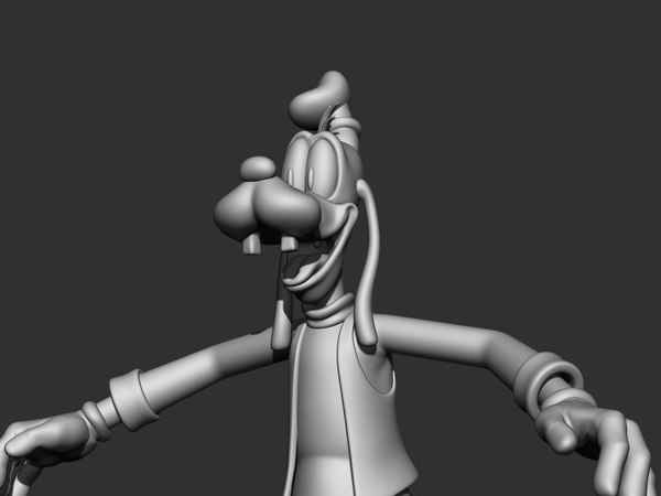 3D goofy model - TurboSquid 1303562