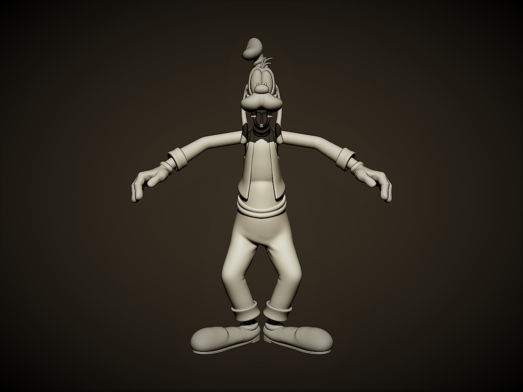 3D goofy model - TurboSquid 1303562