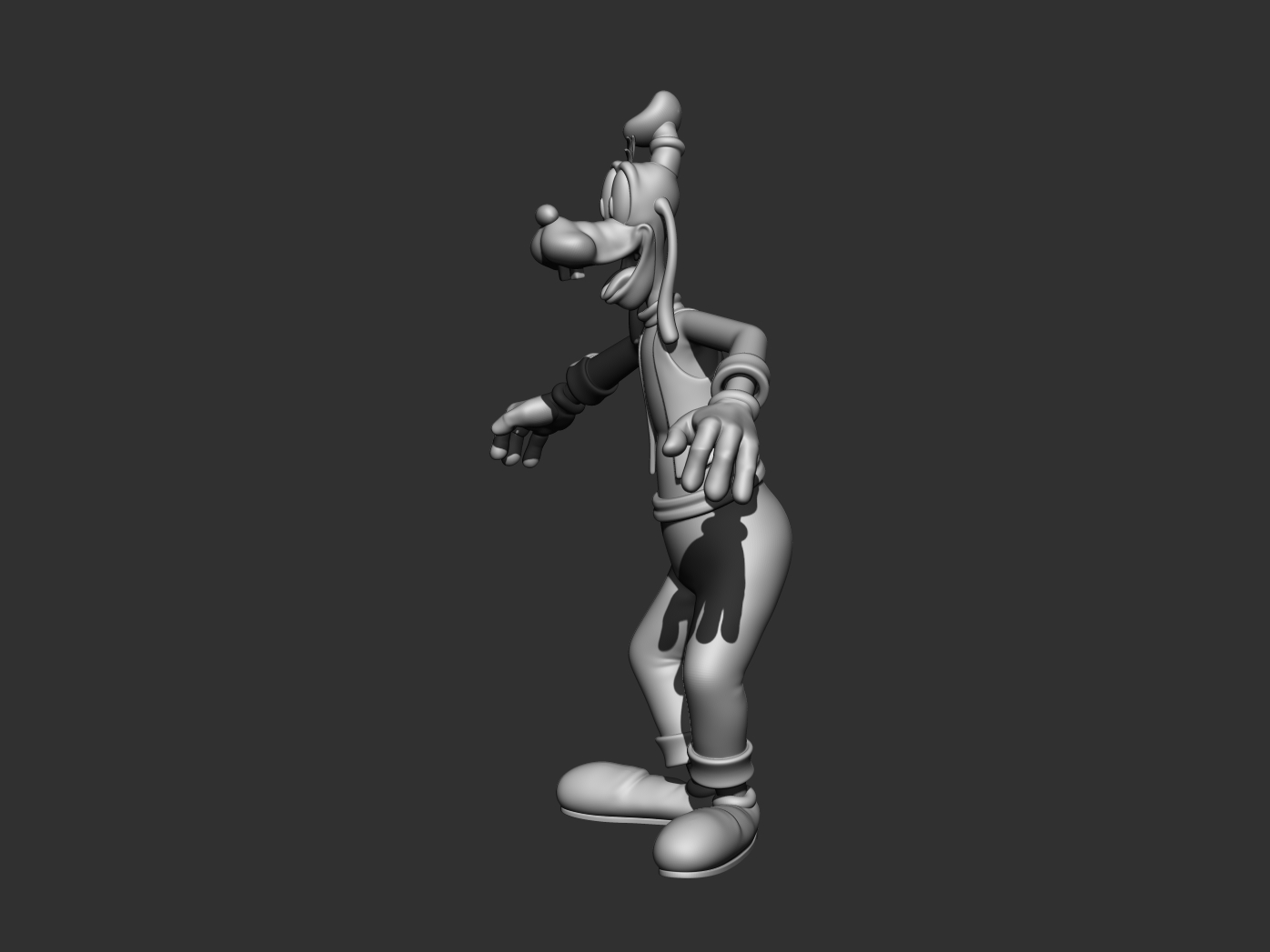 3D mickey minnie - TurboSquid 1303575