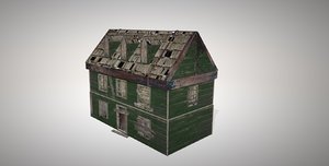 abandoned house 3D