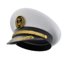 3D cap captain hat