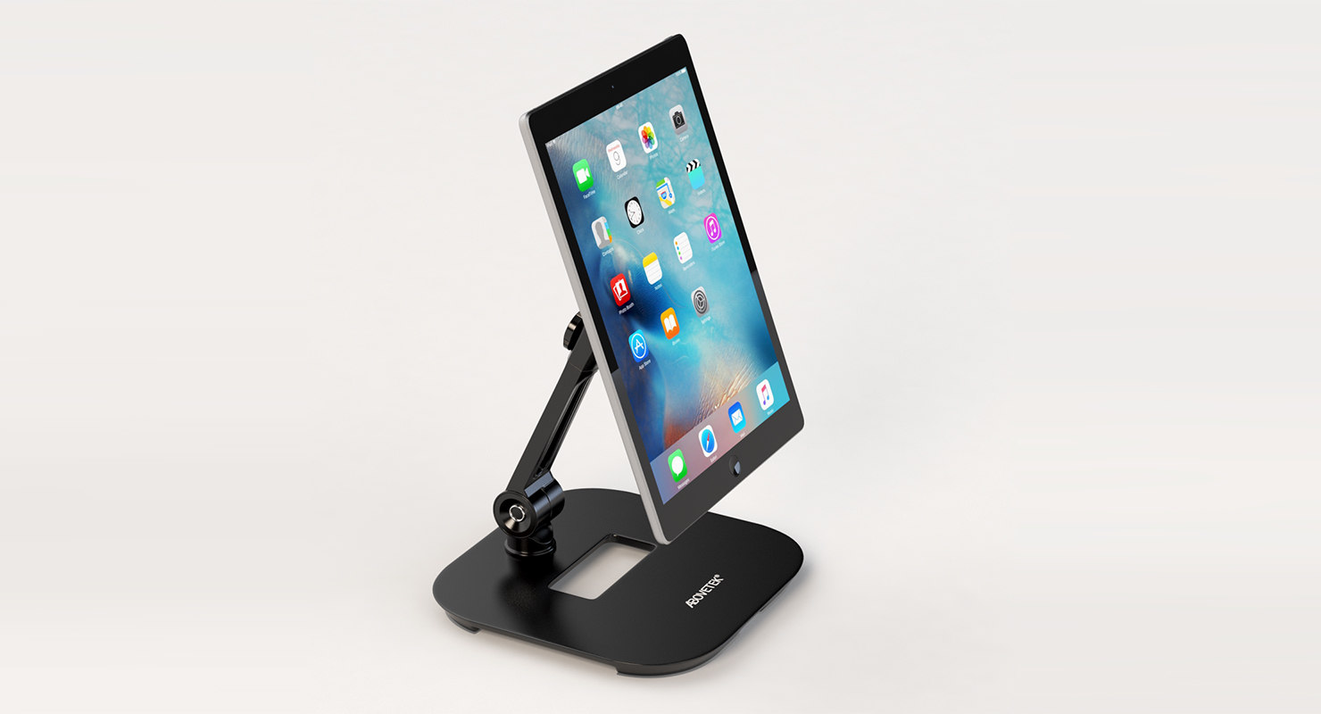 Abovetek Ipad Stand Suction Cup Table Car Phone Windshield 360 Tablet Holder Ebay