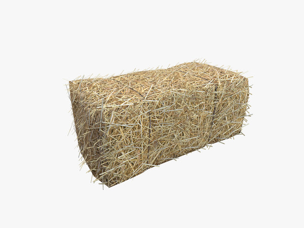 Hay Bale Lod 3d Model Turbosquid 1303745