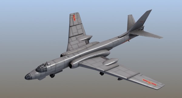 3D chinese support aircraft model - TurboSquid 1303799