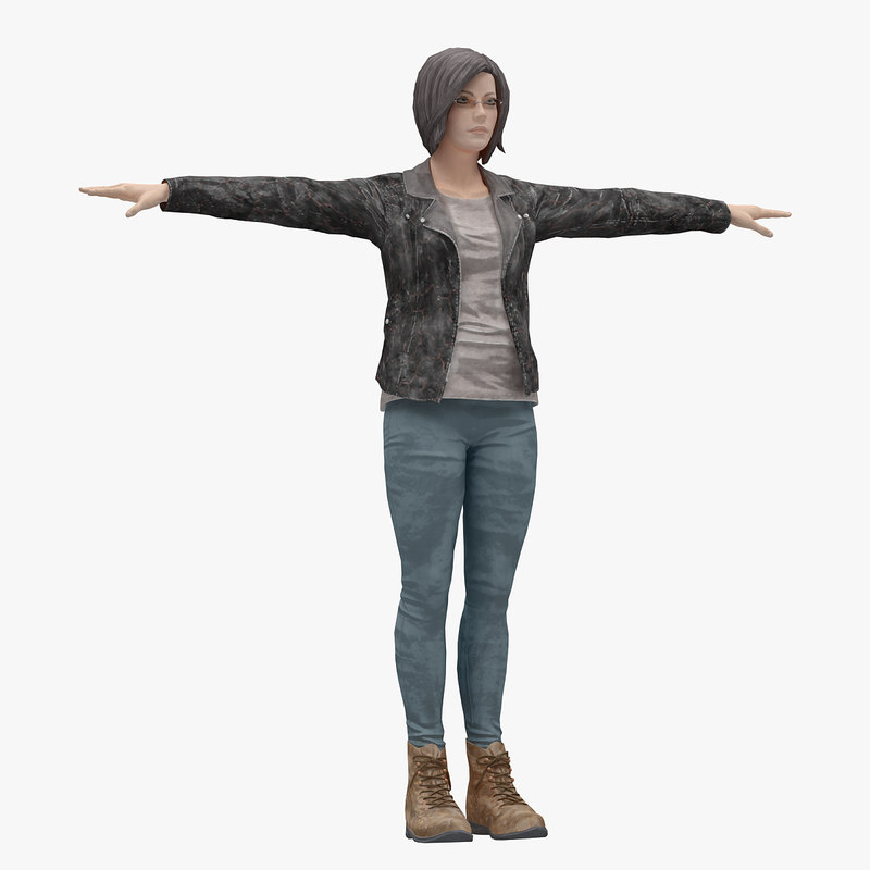 3D 03 rigged t-pose - TurboSquid 1303808