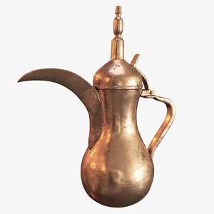 arabic teapot model